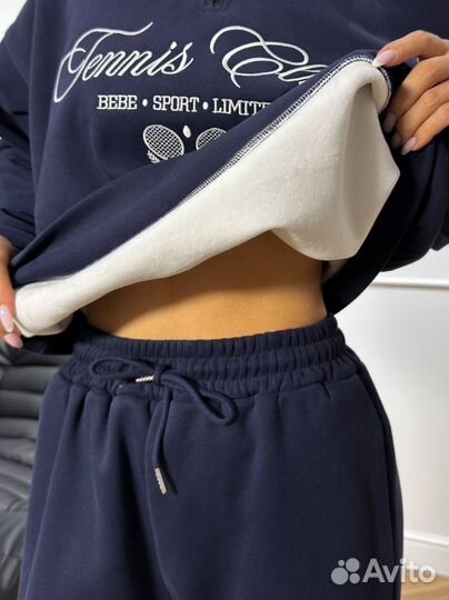 Спортивный костюм Корея W утепленный Tennis Club