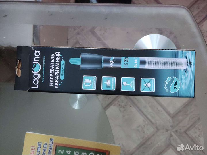 Аквариумный нагреватель