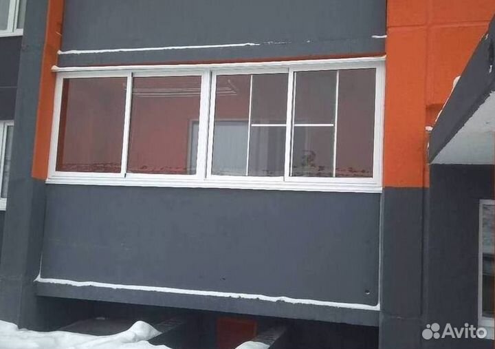 Остекление лоджий