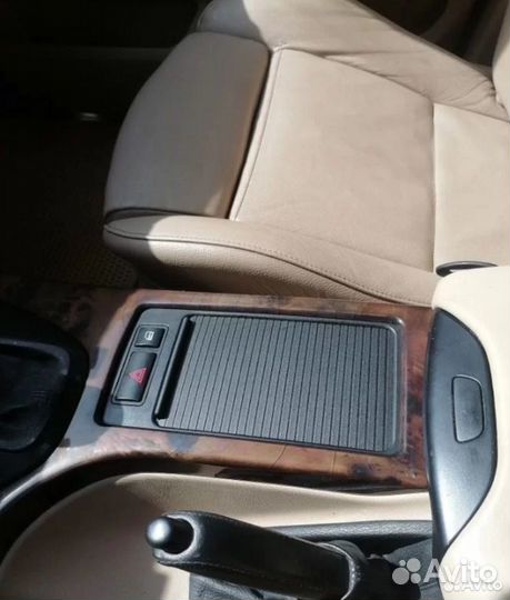 Шторка подстаканника bmw x5 e53 бмв х5 е53