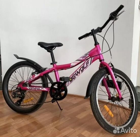 Детский велосипед Dewolf J200