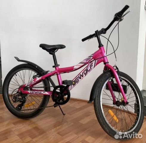 Детский велосипед Dewolf J200