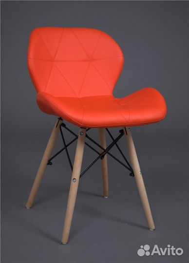 Стул 302 PU/Invar (RED 05)