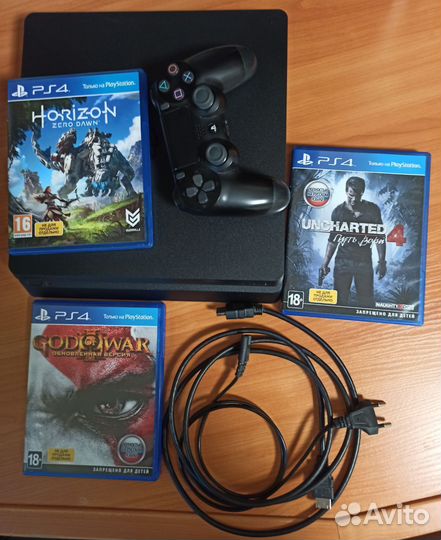 Sony PS4 slim 500gb