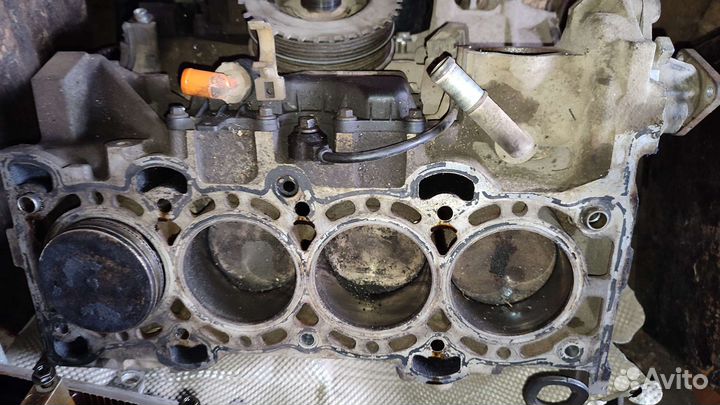 Блок двигателя ford focus 2 1.8