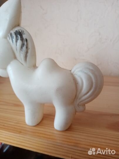 Конек-горбунок СССР пластмассовый, дутыш СССР