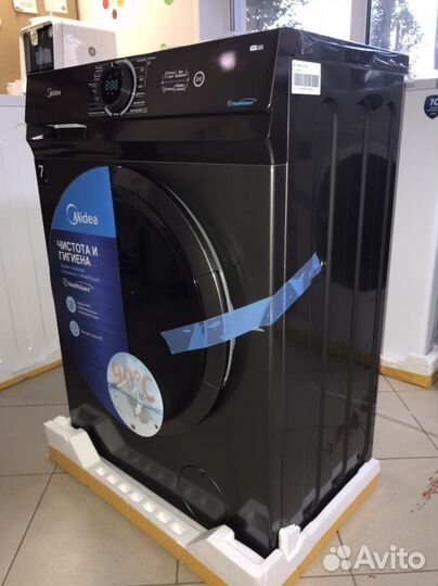 Стиральная машина Midea MF100W70/S-RU (7 кг)
