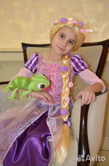 Костюм Рапунцель рост 113