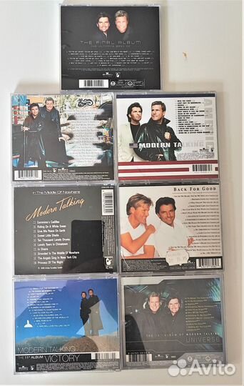 Музыкальные cd диски Modern Talking Kuschelrock