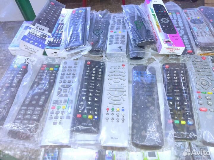 Пульты ду для телевизора