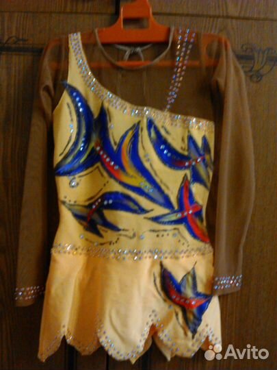 Купальник для художественной гимнастики