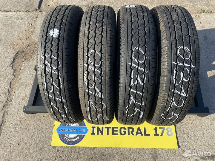 Грузовые шины бу 165R14 LT 8PR Bridgestone 0/3125