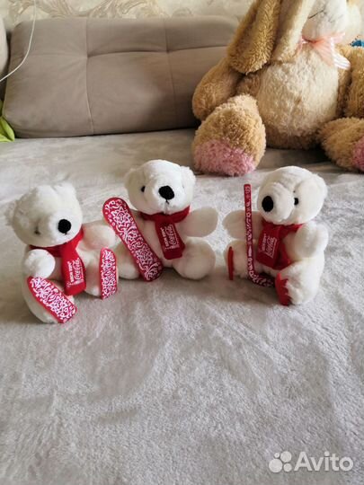 Коллекционный мишка Coca-Cola