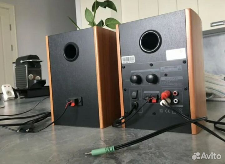 Колонки (с усилителем)