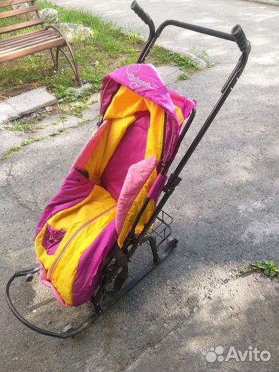 Санки коляска