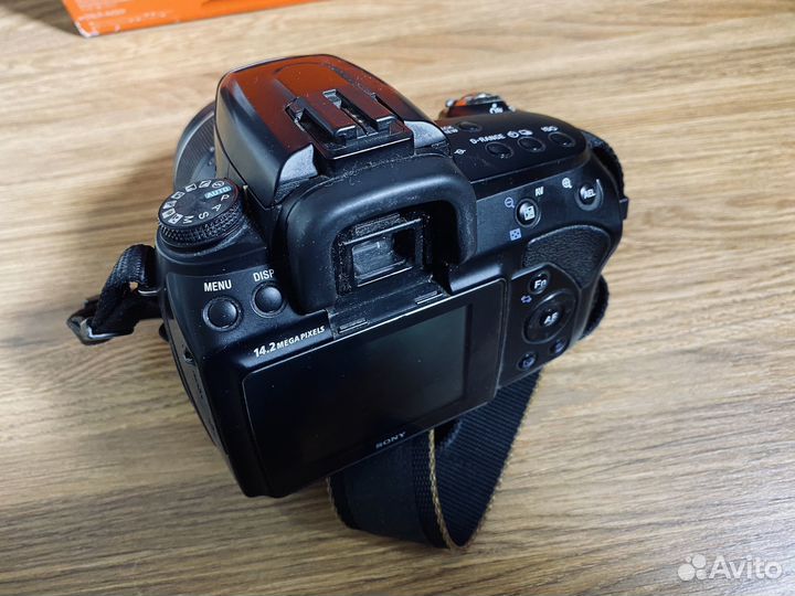 Зеркальный фотоаппарат Sony Alpha dslr-A450