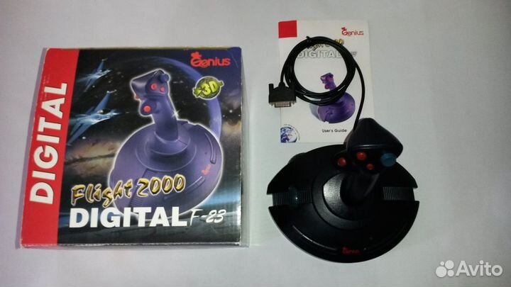 Джойстик Genius Flight 2000 Digital F-23
