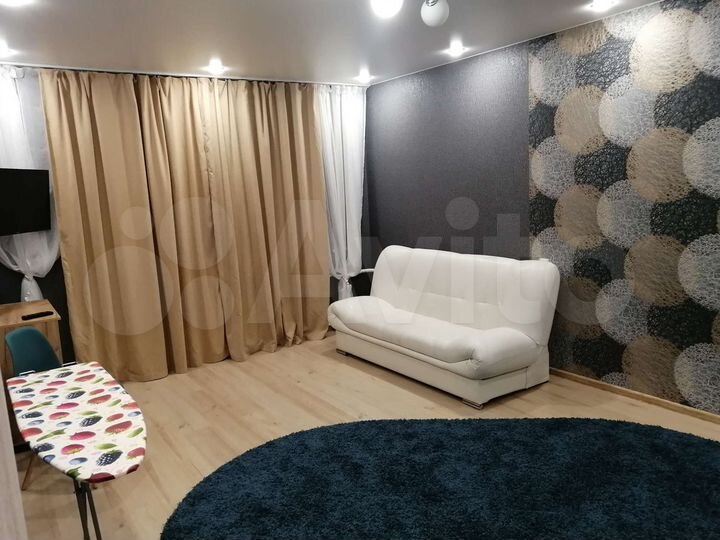 1-к. квартира, 38 м², 1/7 эт.