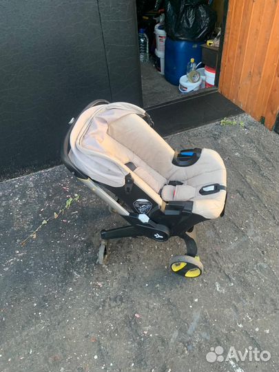 Коляска автокресло foofoo