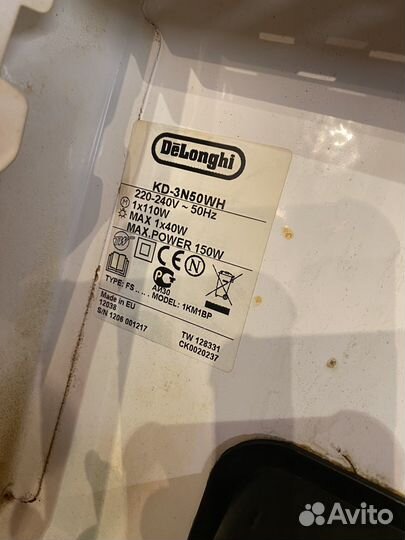 Вытяжка без фильтров б/у