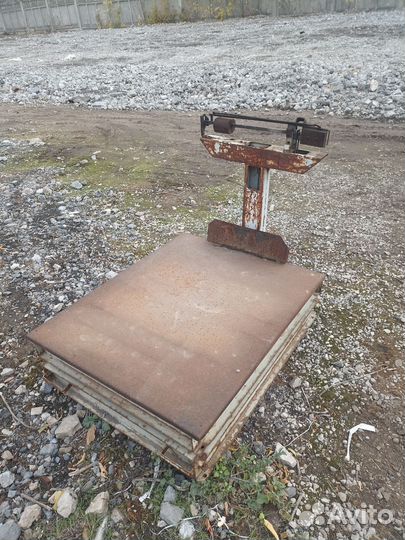 Весы напольные механические до 1000 кг