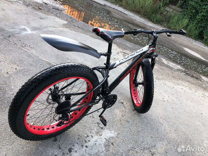 Велосипед фэтбайк бу