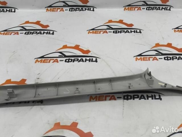 Накладка стойки лобового стекла левая Peugeot