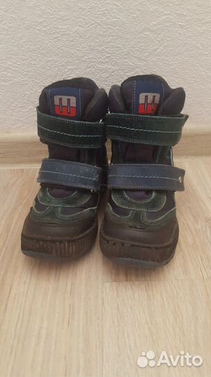 Ботинки демисезон minimen