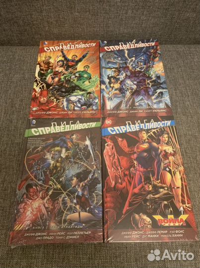 Комиксы DC New 52