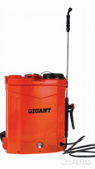 Ранцевый аккумуляторный опрыскиватель