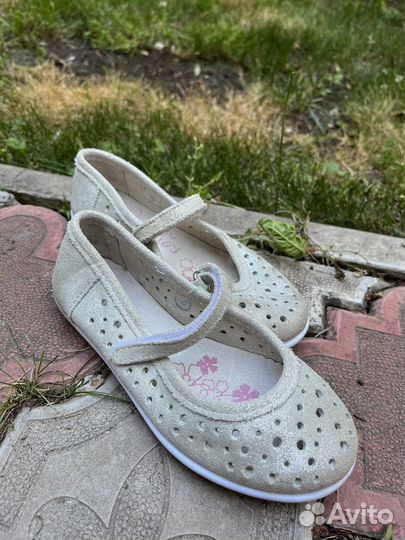 Туфли для девочки 29