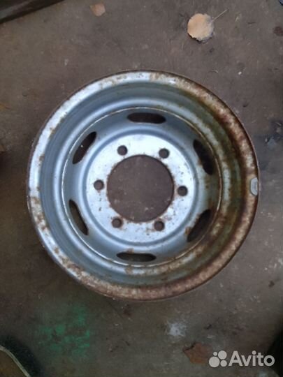 Диск колесный R15 Мерседес Спринтер