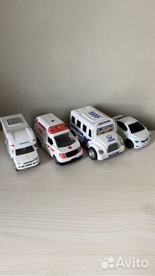 Машинки пакетом