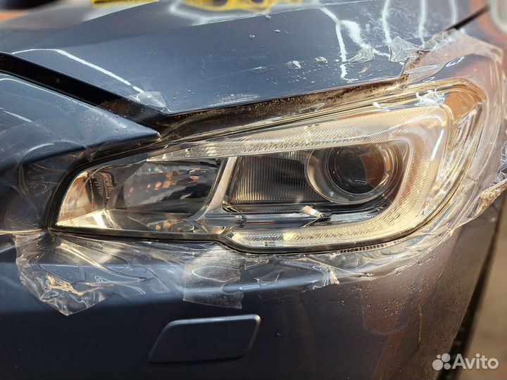 Бронирование авто пленкой