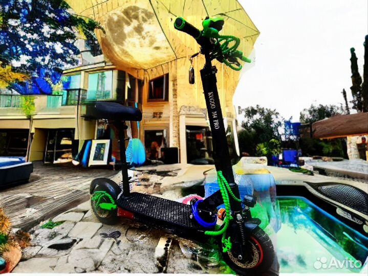 Электросамокат kugoo m4 pro