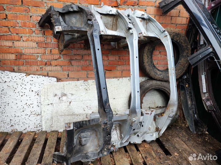 Передняя панель в сборе Ssang Yong Actyon Sports