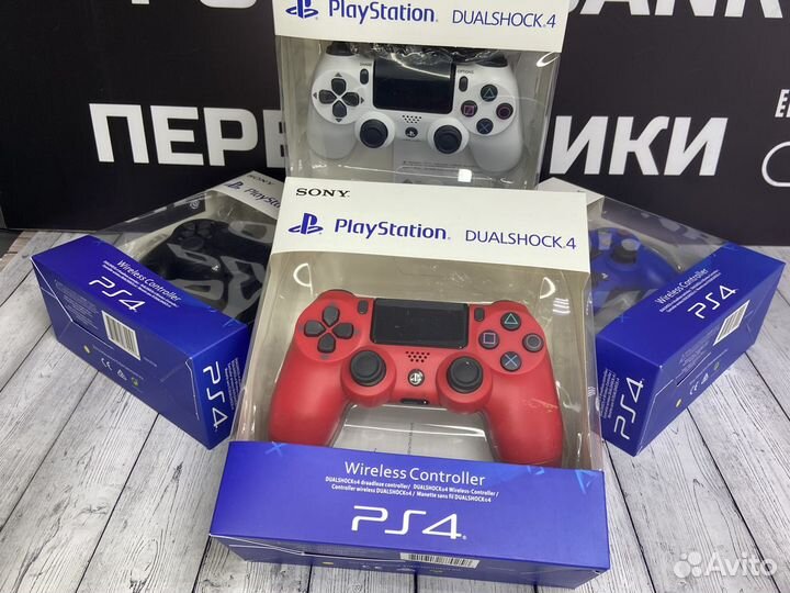 Джойстик Dualshock 4 v2 гарантия