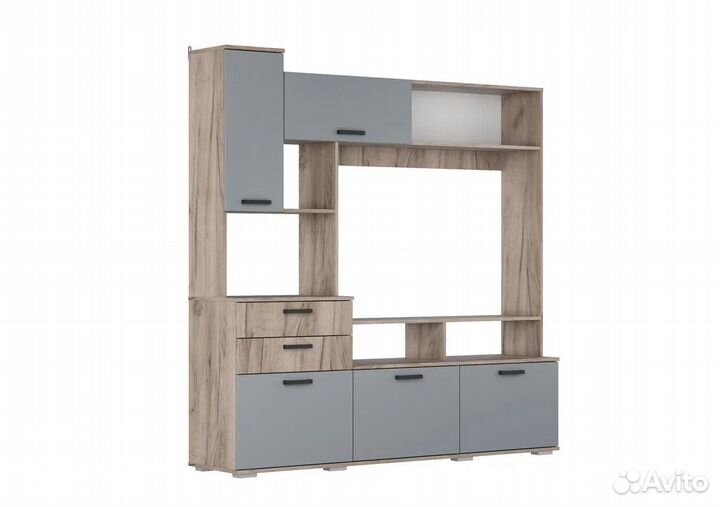 Стенка горка в гостиную. Различные расцветки