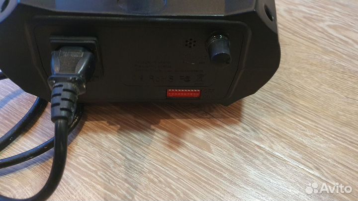 Светомузыка LED Double Airship Строб Rgbw Mic Pro