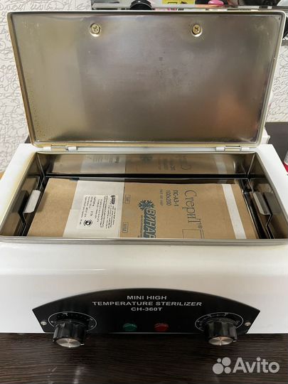 Cухожар для маникюра