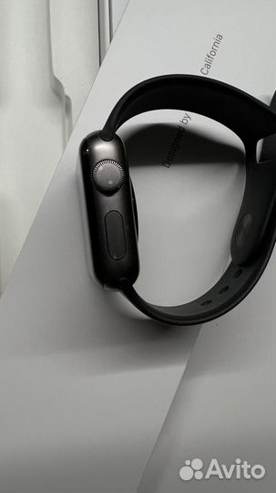 Часы apple watch 3 38 mm