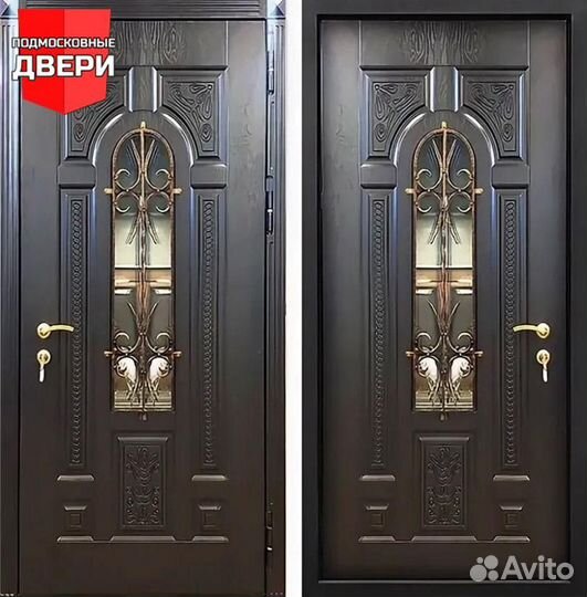 Дверь входная с терморазрывом