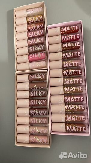 Тинт, помады для губ матовые и глянцевые