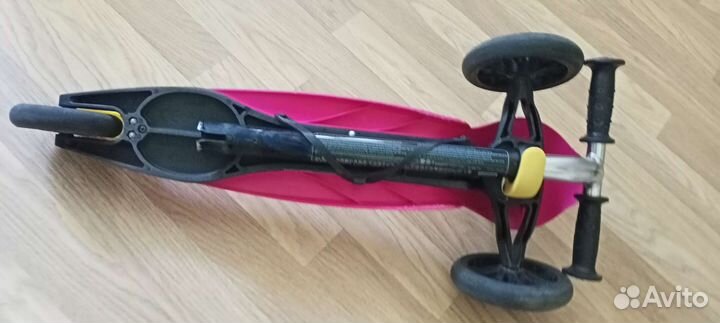 Самокат детский трехколесный бу