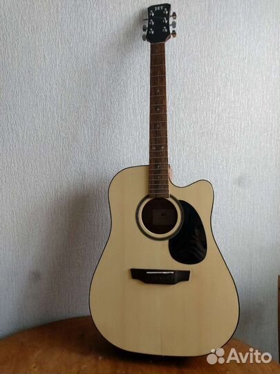 JET jdec-255 OP электроакустическая гитара