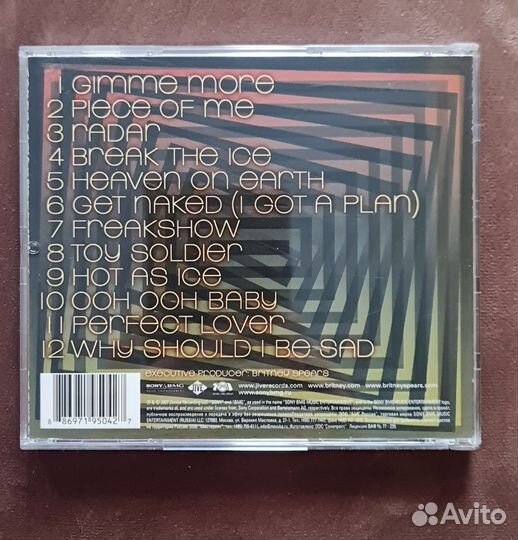 CD. britney spears