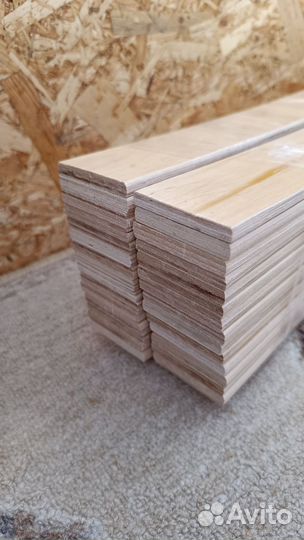 Ламели для кровати с латодержателями