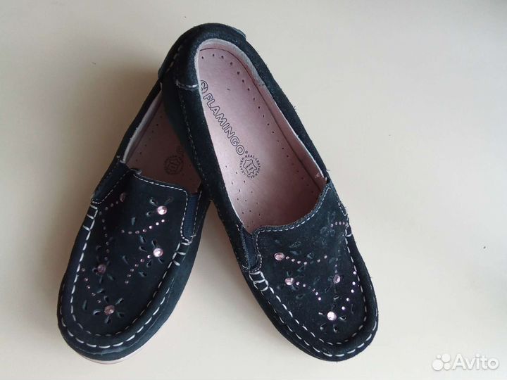 Мокасины /туфли р.32-33