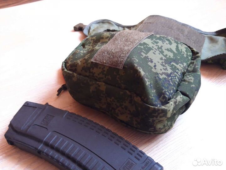 Аптечный медицинский подсумок отрывной