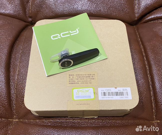 Bluetooth гарнитура (новая)